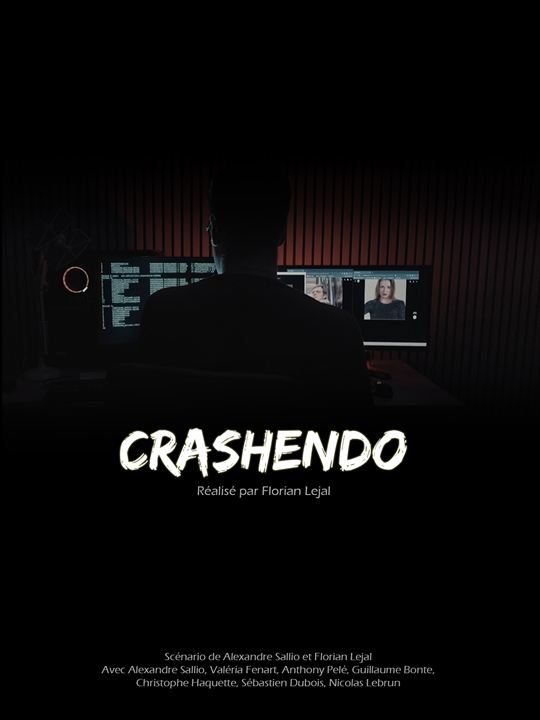 Affiche du court métrage Crashendo (2025) de Florian Lejal. Voir Crashendo en streaming / torrent sur meilleurs-films.fr