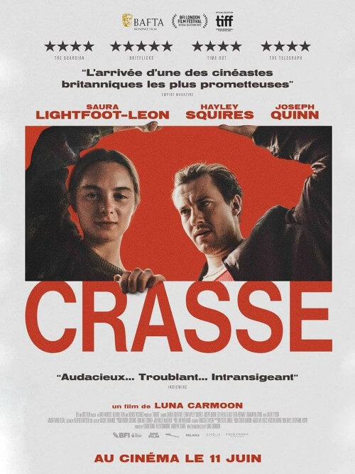 Affiche du film Crasse (2025) de Luna Carmoon. Voir Crasse en streaming / torrent sur meilleurs-films.fr