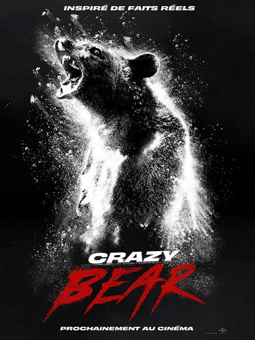 Affiche du film Crazy Bear (2023) de Elizabeth Banks Affiche du film Crazy Bear (2023) de Elizabeth Banks. Voir Crazy Bear en streaming / torrent sur meilleurs-films.fr