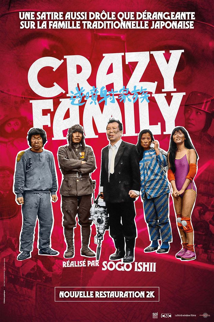 Affiche du film Crazy Family (2025) de . Voir Crazy Family en streaming / torrent sur meilleurs-films.fr