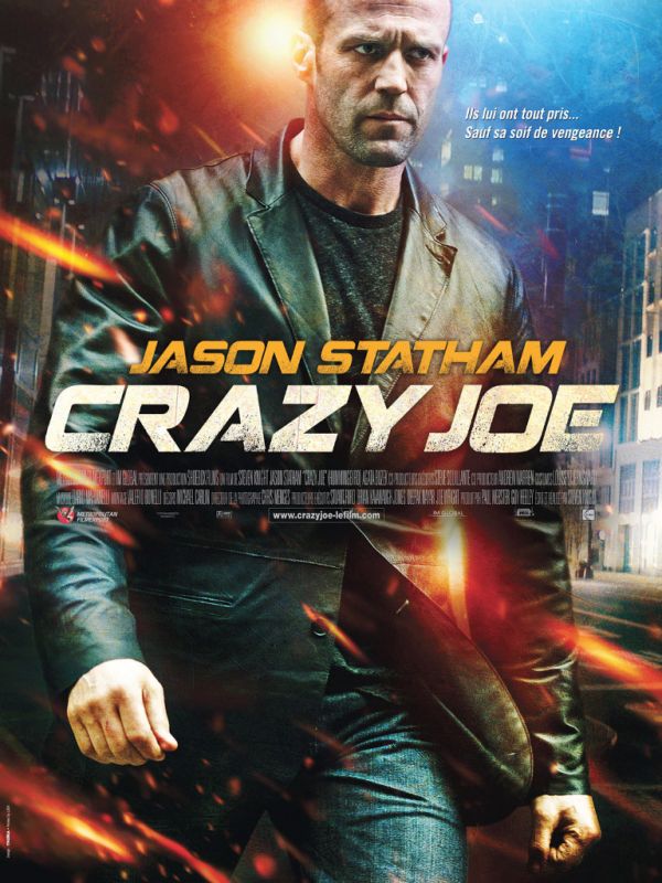 Affiche du film Crazy Joe (2013) de Steven Knight Affiche du film Crazy Joe (2013) de Steven Knight. Voir Crazy Joe en streaming / torrent sur meilleurs-films.fr
