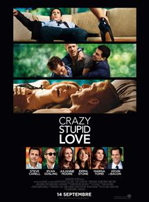 Affiche du film Crazy, Stupid, Love (2011) de Glenn Ficarra. Voir Crazy, Stupid, Love en streaming / torrent sur meilleurs-films.fr