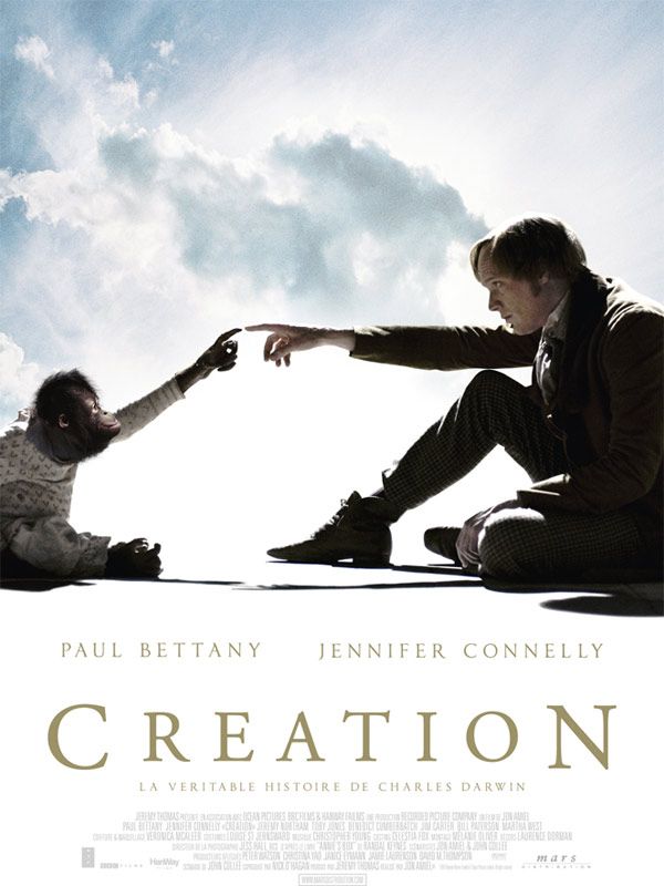 Affiche du film Création (2009) de Jon Amiel Affiche du film Création (2009) de Jon Amiel. Voir Création en streaming / torrent sur meilleurs-films.fr