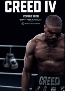 Affiche Creed IV (2024) de Michael B. Jordan.