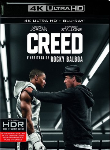 Affiche du film Creed – L’Héritage de Rocky Balboa (2015) de Ryan Coogler Affiche du film Creed – L’Héritage de Rocky Balboa (2015) de Ryan Coogler. Voir Creed – L’Héritage de Rocky Balboa en streaming / torrent sur meilleurs-films.fr