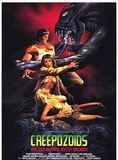 Affiche du film Creepozoids (1987) de David DeCoteau. Voir Creepozoids en streaming / torrent sur meilleurs-films.fr