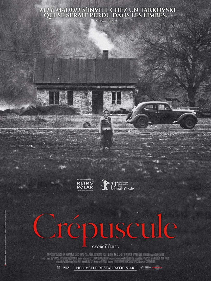 Affiche du film Crépuscule (1990) de Gyorgy Feher. Voir Crépuscule en streaming / torrent sur meilleurs-films.fr