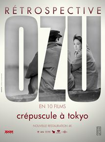 Affiche du film Crépuscule à Tokyo (1957) de Yasujirô Ozu. Voir Crépuscule à Tokyo en streaming / torrent sur meilleurs-films.fr