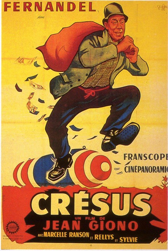 Affiche du film Crésus (1960) de Jean Giono Affiche du film Crésus (1960) de Jean Giono. Voir Crésus en streaming / torrent sur meilleurs-films.fr