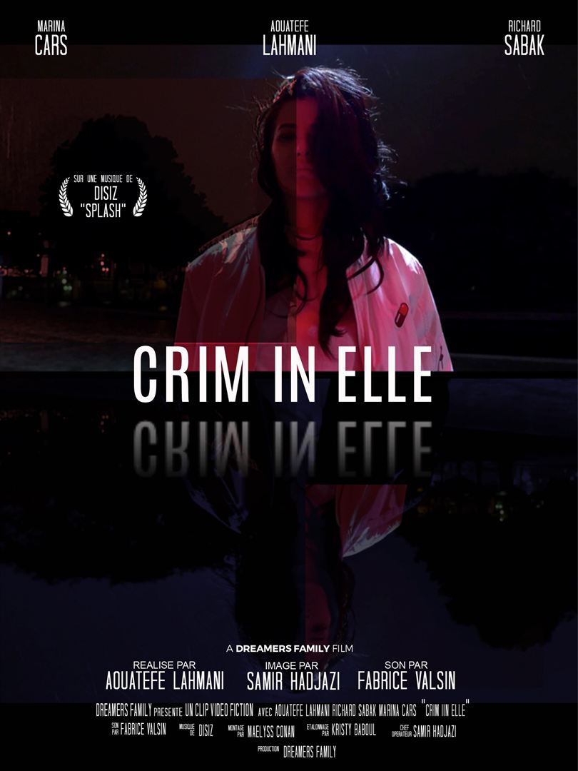 Affiche du court métrage Crim In Elle (2018) de Aouatefe Lahmani. Voir Crim In Elle en streaming / torrent sur meilleurs-films.fr