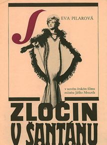 Affiche du film Crime au night-club (1968) de Jiri Menzel. Voir Crime au night-club en streaming / torrent sur meilleurs-films.fr