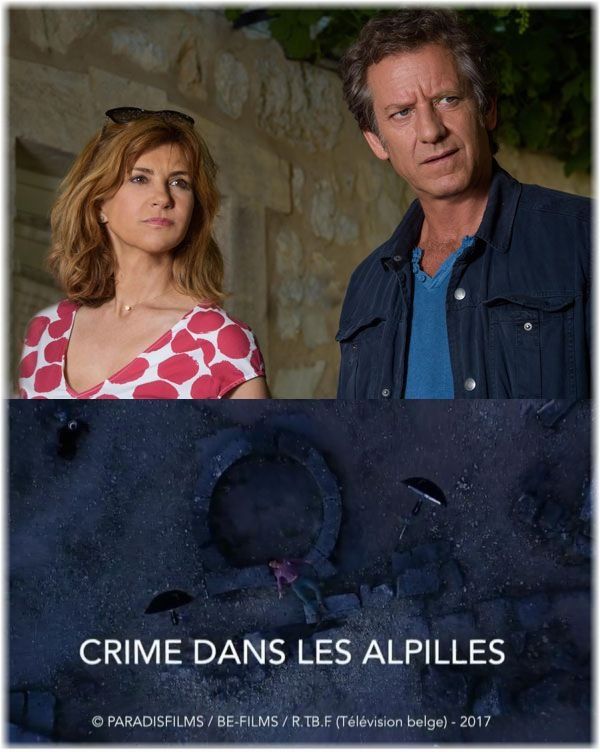 Affiche du film Crime dans les Alpilles (2017) de Eric Duret. Voir Crime dans les Alpilles en streaming / torrent sur meilleurs-films.fr