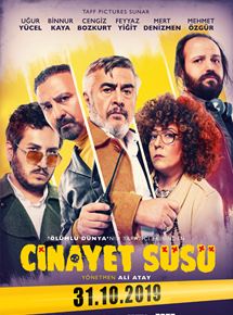 Affiche du film Crime maquillé (2019) de Ali Atay. Voir Crime maquillé en streaming / torrent sur meilleurs-films.fr