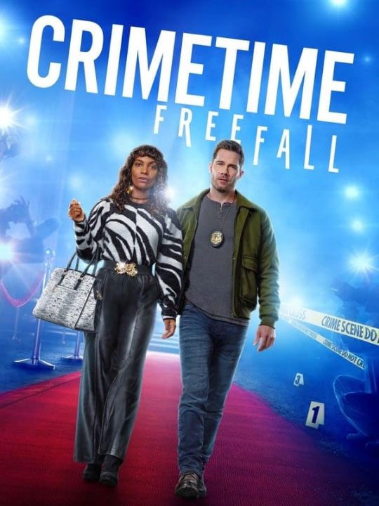 Affiche du film CrimeTime: Freefall (2024) de Stacey N. Harding. Voir CrimeTime: Freefall en streaming / torrent sur meilleurs-films.fr