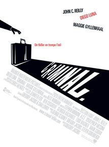 Affiche du film Criminal. (2004) de Gregory Jacobs. Voir Criminal. en streaming / torrent sur meilleurs-films.fr