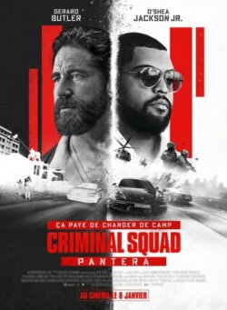 Affiche du film Criminal Squad : Pantera (2025) de Christian Gudegast.