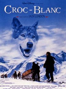 Affiche du film Croc-Blanc (1991) de Randal Kleiser. Voir Croc-Blanc en streaming / torrent sur meilleurs-films.fr
