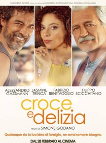 Affiche du film Croce e delizia (2019) de Simone Godano Affiche du film Croce e delizia (2019) de Simone Godano. Voir Croce e delizia en streaming / torrent sur meilleurs-films.fr