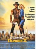 Affiche du film Crocodile Dundee 2 (1988) de John Cornell. Voir Crocodile Dundee 2 en streaming / torrent sur meilleurs-films.fr