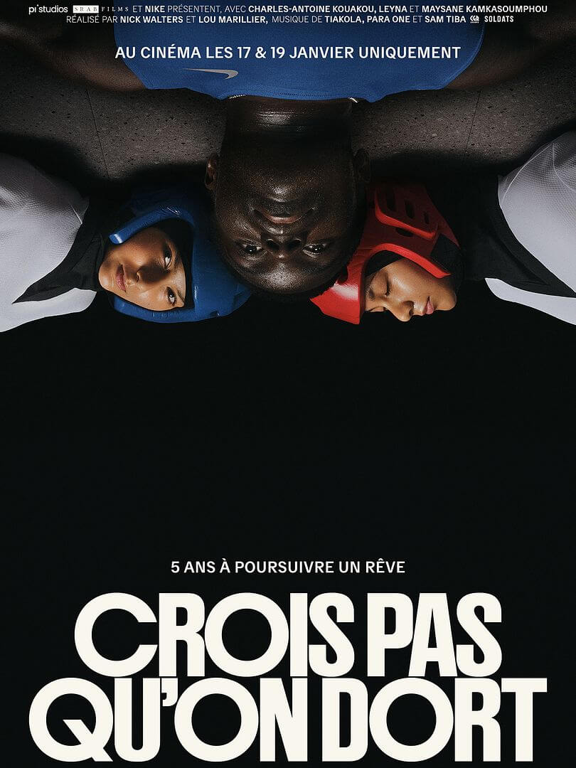 Affiche du film Crois pas qu’on dort (2025) de Lou Marillier Affiche du film Crois pas qu’on dort (2025) de Lou Marillier. Voir Crois pas qu’on dort en streaming / torrent sur meilleurs-films.fr