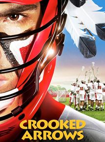 Affiche du film Crooked Arrows (2012) de Steve Rash. Voir Crooked Arrows en streaming / torrent sur meilleurs-films.fr