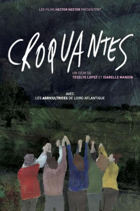 Affiche du court métrage Croquantes (2025) de Isabelle Mandin. Voir Croquantes en streaming / torrent sur meilleurs-films.fr