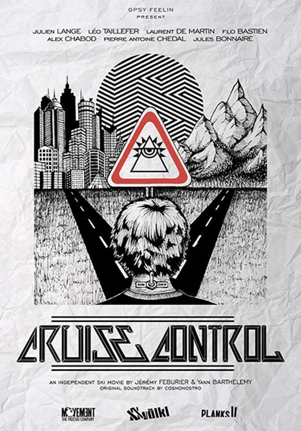 Affiche du court métrage Cruise Control (2015) de Jérémy Féburier. Voir Cruise Control en streaming / torrent sur meilleurs-films.fr