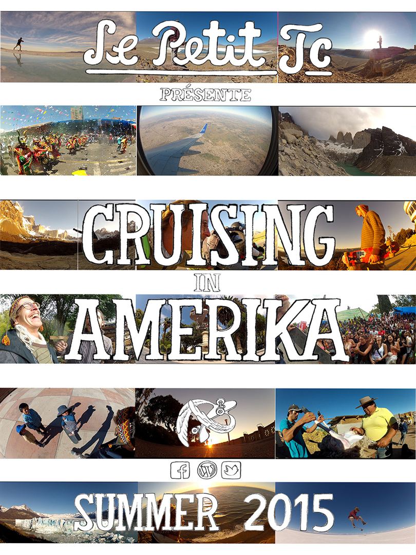 Affiche du court métrage Cruising in Amerika (2015) de Affiche du court métrage Cruising in Amerika (2015) de . Voir Cruising in Amerika en streaming / torrent sur meilleurs-films.fr
