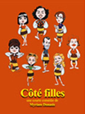Affiche du court métrage Côté Filles (1999) de Muriel Kenn. Voir Côté Filles en streaming / torrent sur meilleurs-films.fr