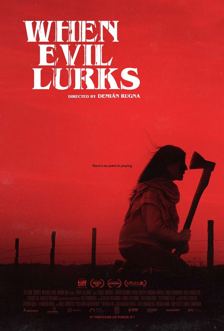 Affiche du film When Evil Lurks (2024) de Demián Rugna. Voir When Evil Lurks en streaming / torrent sur meilleurs-films.fr