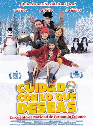 Affiche du film Cuidado con lo que deseas (2022) de David Marqués. Voir Cuidado con lo que deseas en streaming / torrent sur meilleurs-films.fr