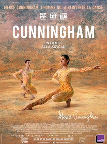 Affiche du film Cunningham (2019) de Alla Kovgan. Voir Cunningham en streaming / torrent sur meilleurs-films.fr