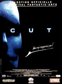 Affiche du film Cut (1999) de Kimble Rendall. Voir Cut en streaming / torrent sur meilleurs-films.fr