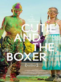 Affiche du film Cutie and the Boxer (2013) de Zachary Heinzerling. Voir Cutie and the Boxer en streaming / torrent sur meilleurs-films.fr