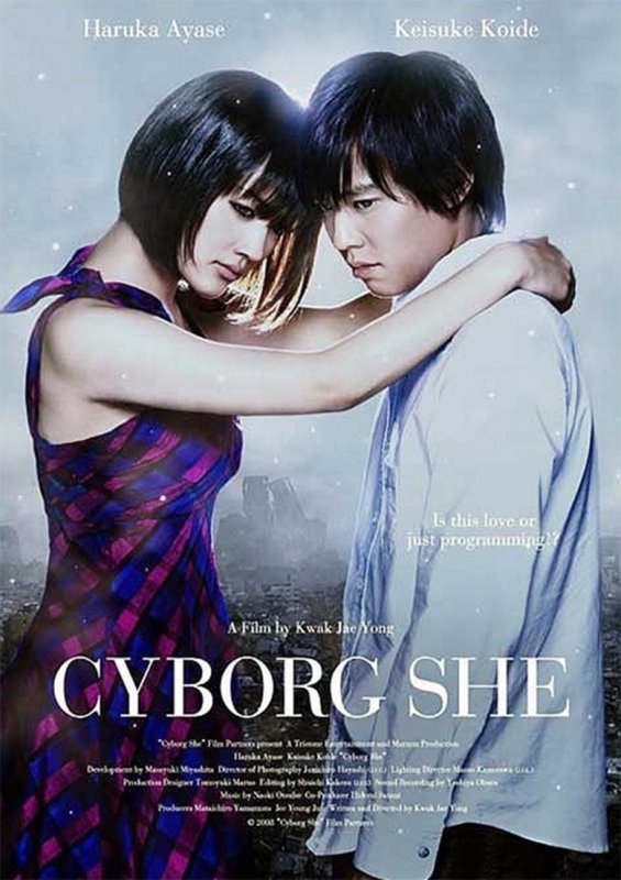 Affiche du film Cyborg Girl (2008) de Jae-young Kwak. Voir Cyborg Girl en streaming / torrent sur meilleurs-films.fr