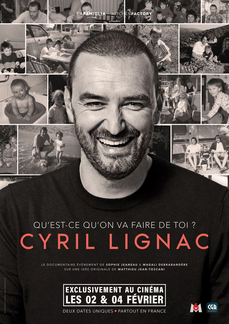 Affiche du film Cyril Lignac, qu’est-ce qu’on va faire de toi ? (2024) de Magali Debrabandere. Voir Cyril Lignac, qu’est-ce qu’on va faire de toi ? en streaming / torrent sur meilleurs-films.fr