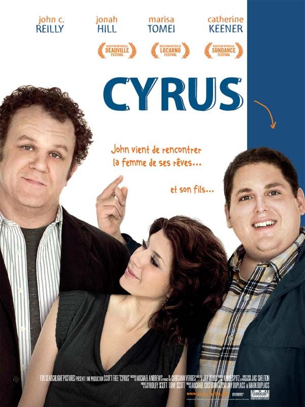 Affiche du film Cyrus (2010) de Jay Duplass. Voir Cyrus en streaming / torrent sur meilleurs-films.fr