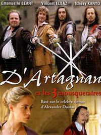 Affiche du film D’Artagnan et les trois mousquetaires (2005) de Pierre Aknine. Voir D’Artagnan et les trois mousquetaires en streaming / torrent sur meilleurs-films.fr