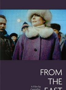 Affiche du film D’Est (1993) de Chantal Akerman. Voir D’Est en streaming / torrent sur meilleurs-films.fr
