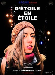 Affiche du film Détoile en étoile (2019) de Antonio Amaral. Voir Détoile en étoile en streaming / torrent sur meilleurs-films.fr