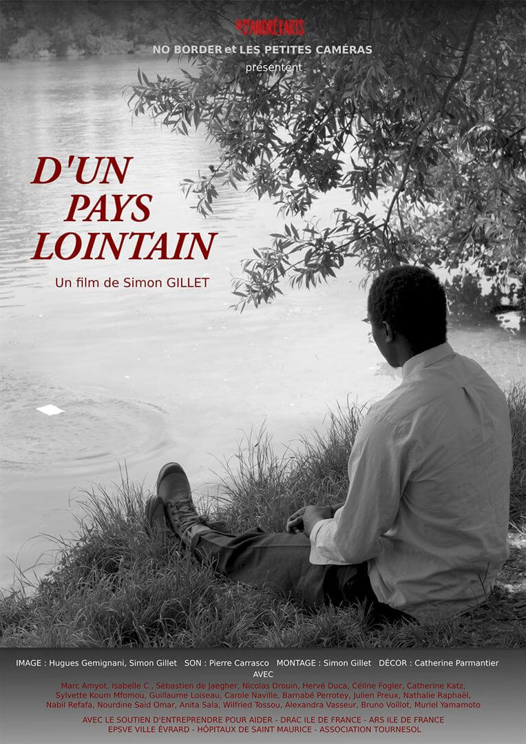 Affiche du film D’un pays lointain (2024) de Simon Gillet (II). Voir D’un pays lointain en streaming / torrent sur meilleurs-films.fr
