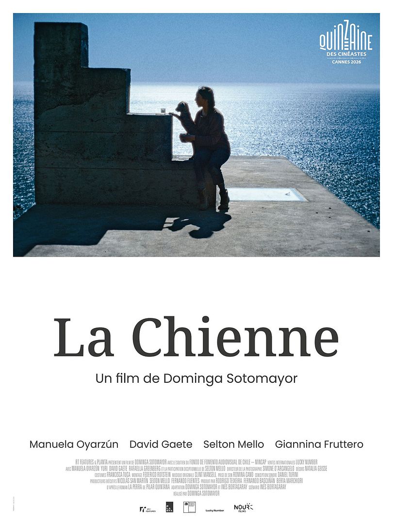 Affiche du film La Chienne (2026) de Dominga Sotomayor Castillo. Voir La Chienne en streaming / torrent sur meilleurs-films.fr