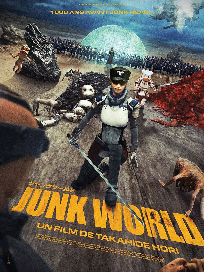 Affiche du film Junk World (2025) de Takahide Hori