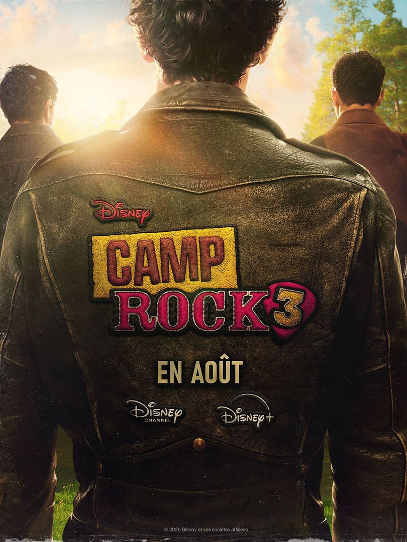 Affiche du film Camp Rock 3 (2026) de Veronica Rodriguez. Voir Camp Rock 3 en streaming / torrent sur meilleurs-films.fr