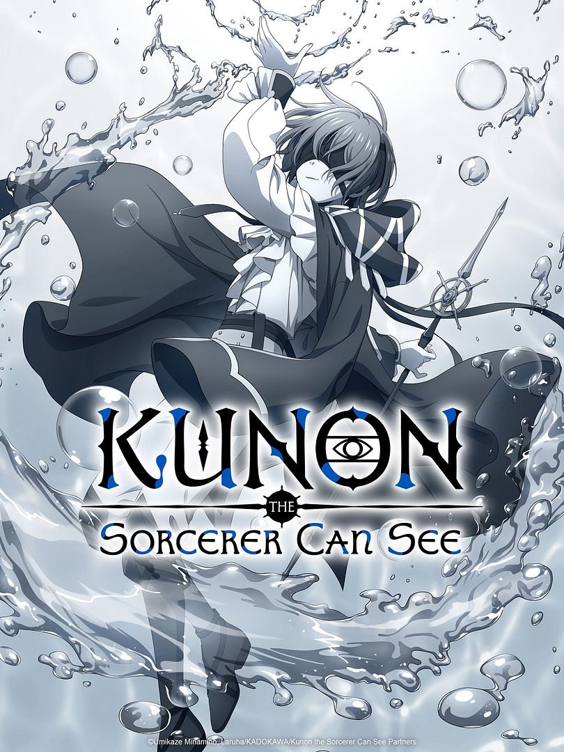 Affiche de la série Kunon the Sorcerer Can See (2026) de . Voir Kunon the Sorcerer Can See en streaming / torrent sur meilleurs-films.fr