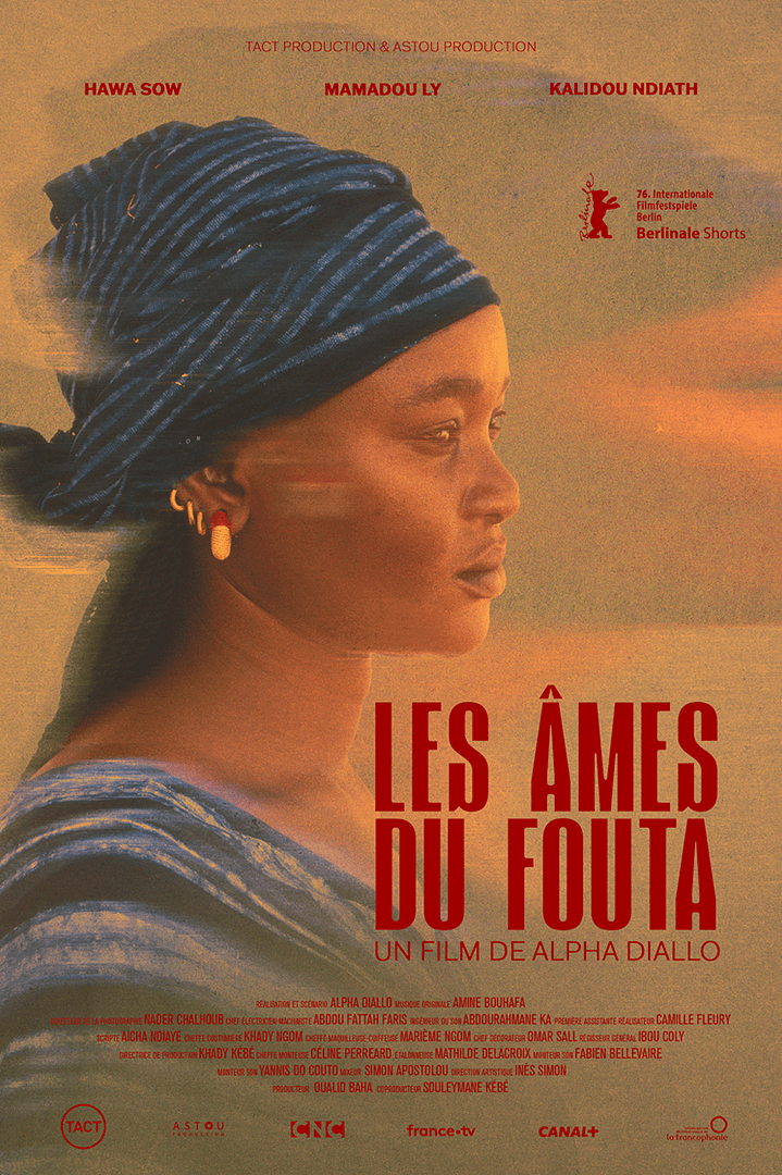 Affiche du court métrage Les âmes du Fouta (2025) de Alpha Diallo Affiche du court métrage Les âmes du Fouta (2025) de Alpha Diallo. Voir Les âmes du Fouta en streaming / torrent sur meilleurs-films.fr