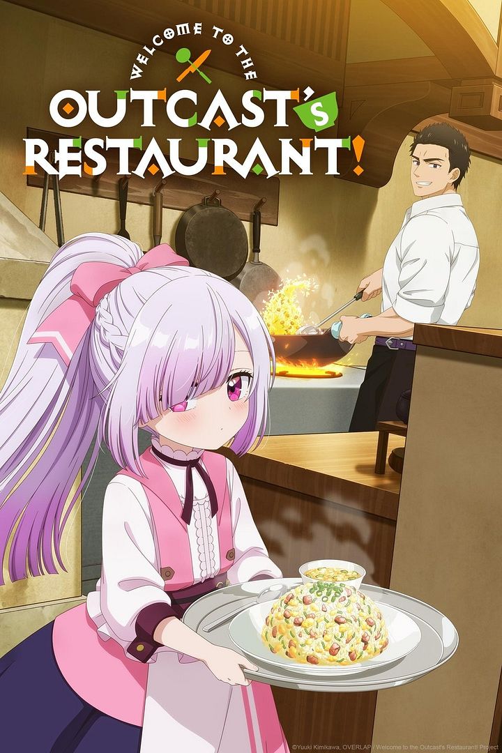 Affiche de la série Welcome to the Outcast&rsquo;s Restaurant! (2025) de . Voir Welcome to the Outcast&rsquo;s Restaurant! en streaming / torrent sur meilleurs-films.fr