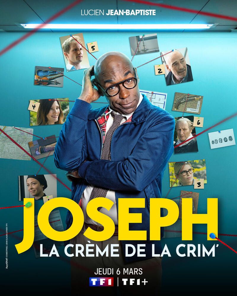 Affiche de la série Joseph (2025) de Lucien Jean-Baptiste. Voir Joseph en streaming / torrent sur meilleurs-films.fr