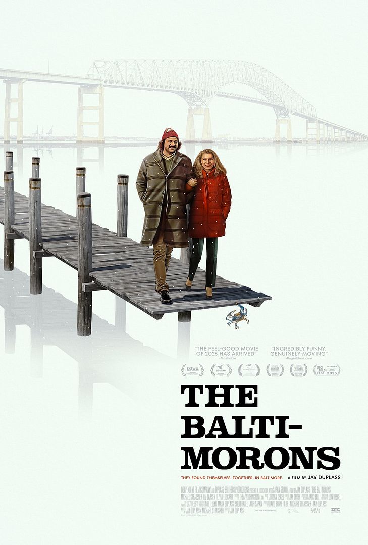 Affiche du film Noël à Baltimore (2025) de Jay Duplass