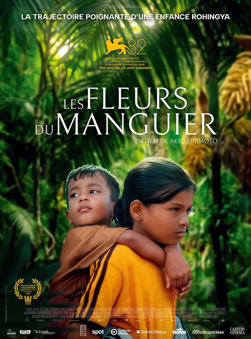 Affiche du film Les Fleurs du manguier (2025) de Akio Fujimoto